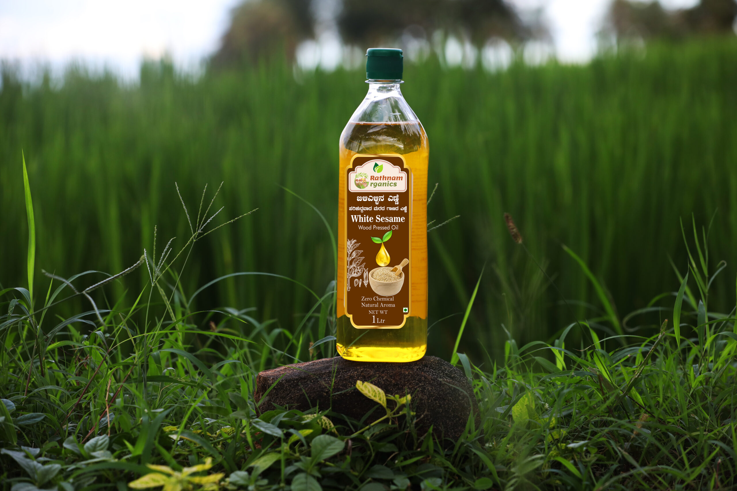 White Sesame Oil